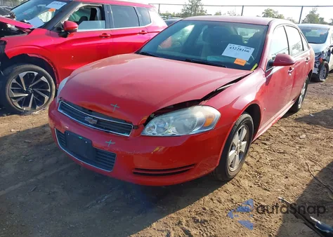2009 Chevrolet Impala Lt from USA, damaged, VIN 2G1WT57K991149264
